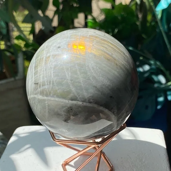 Sunset Labradorite Sphere 5